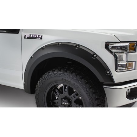 15-17 F150 NOT COMPATIBLE WITH TECHNOLOGY PACKAGE 68T FENDER FLARES POCKET STYLE FRONT ONLY