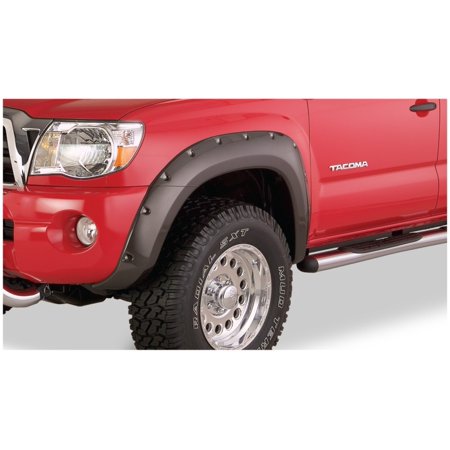 05-10 TACOMA POCKET STYLE FENDER FLARES - FRONT PAIR ONLY