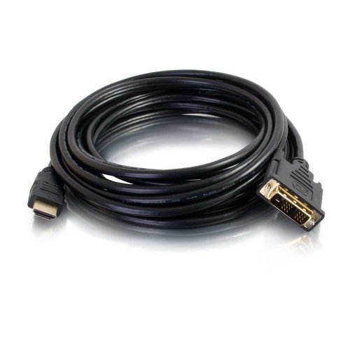 0.5m HDMI to DVI Cable