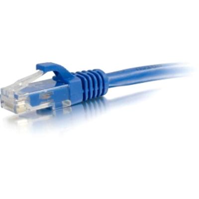 6' CAT5E Snagless UTP Cable Blue