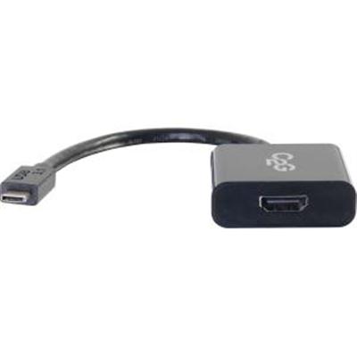 3.1 USB C to HDMI AV Adapter Black