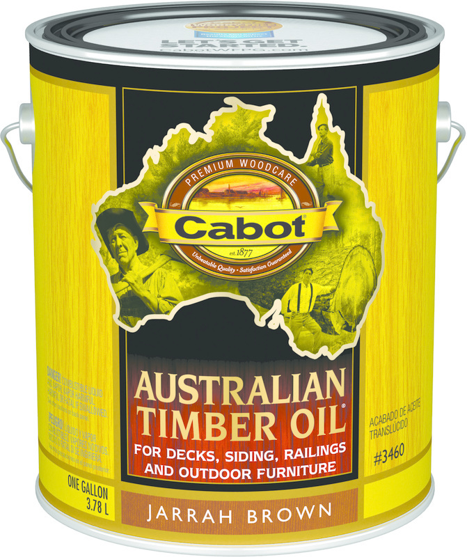 01-9460 1G Jar Brown Timber Oil