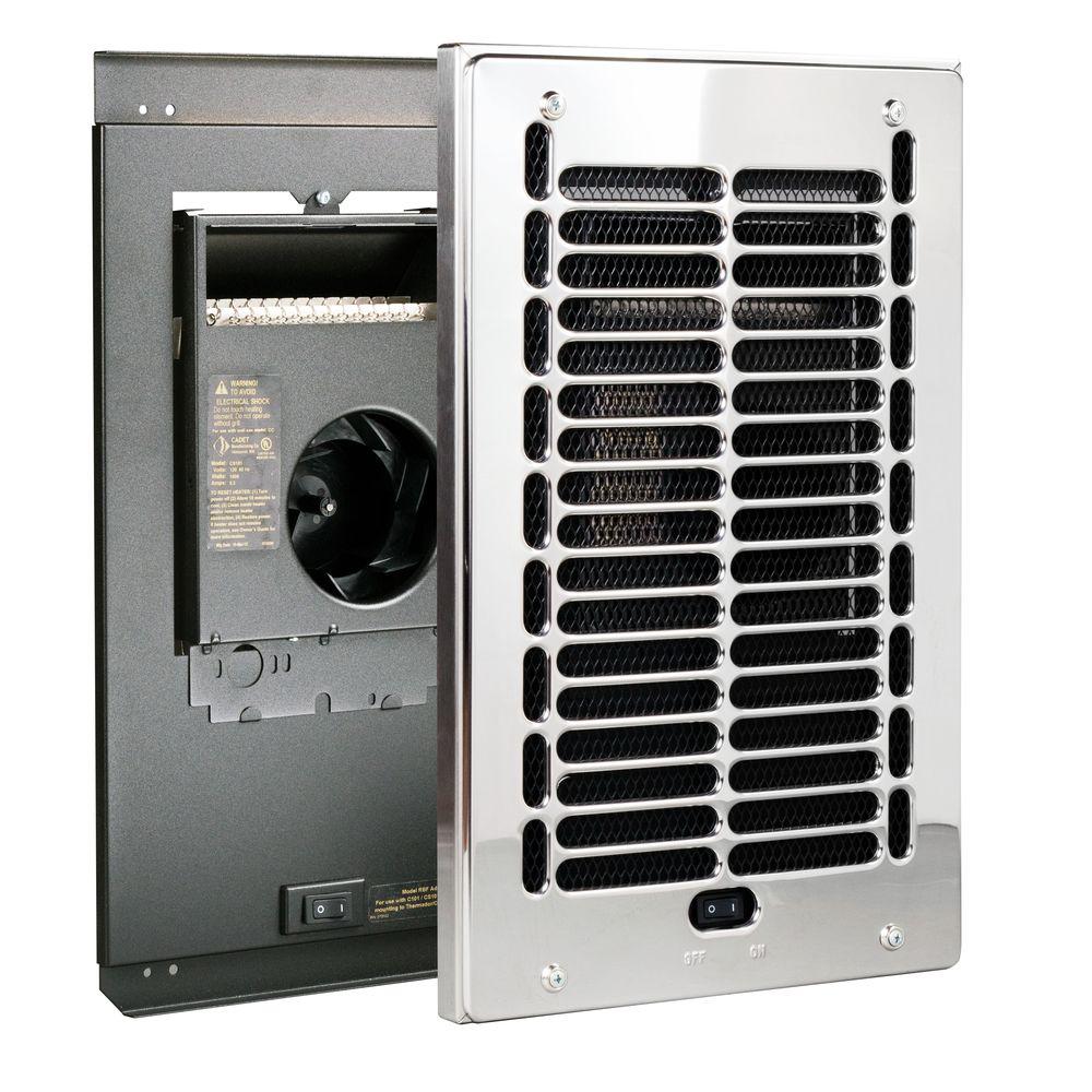 Cadet RBF Compact Heater Assembly With On/Off Switch and Grill, 3415 BTU, 200 sq-ft, 1000 W 120V