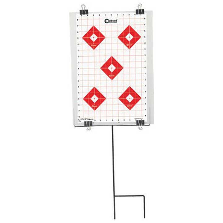 Caldwell Ultra-Portable Target Stand Kit w/Targets