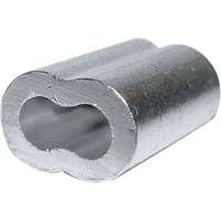 Cambell 7670744/52338 Cable Ferrule, For Use with 3/16 in Rope, Aluminum