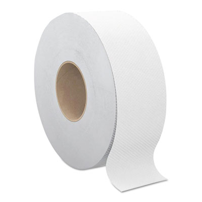 Select Jumbo Roll Bath Tissue, 1000 ft, 2-Ply, 12/Carton