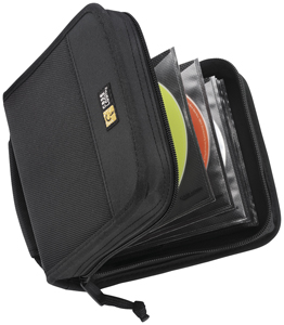 Case Logic 3200038 Nylon CD Wallets (32 Disc)