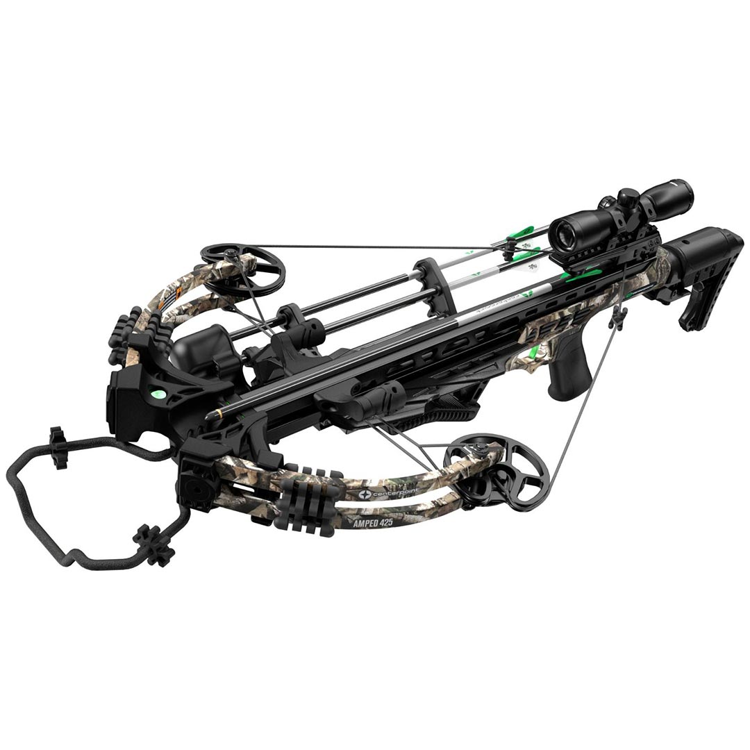 Centerpoint Amped 425 Crossbow with 4+�32 mm Scope