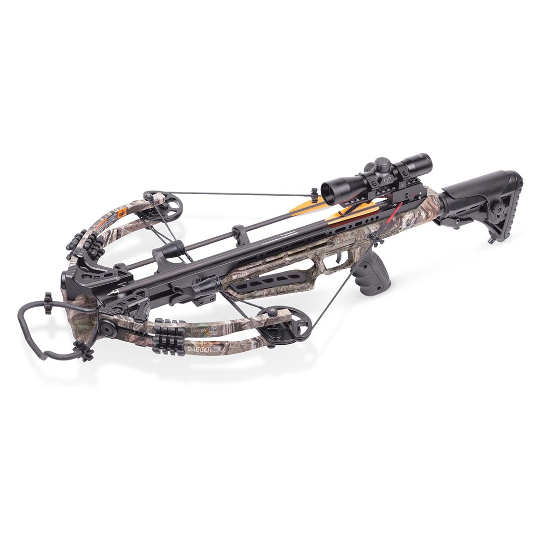 Centerpoint Dagger 390 Compound Crossbow with 4x32mm Scope