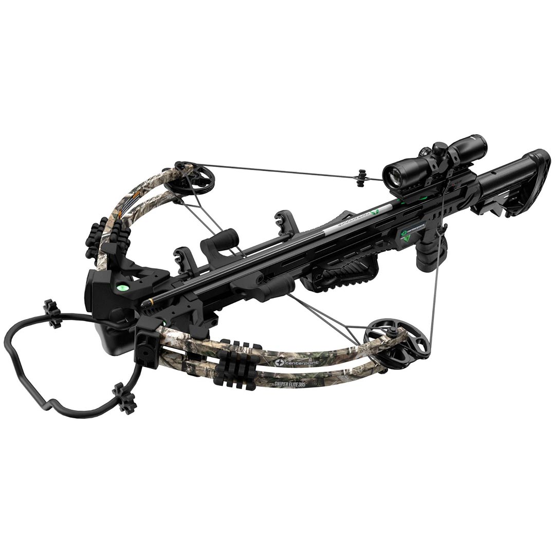 Centerpoint Sniper Elite 385 Crossbow with 4x32 mm Scope