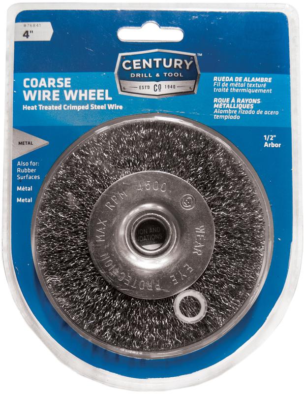 76841 4 In. Coarse Wire Wheel