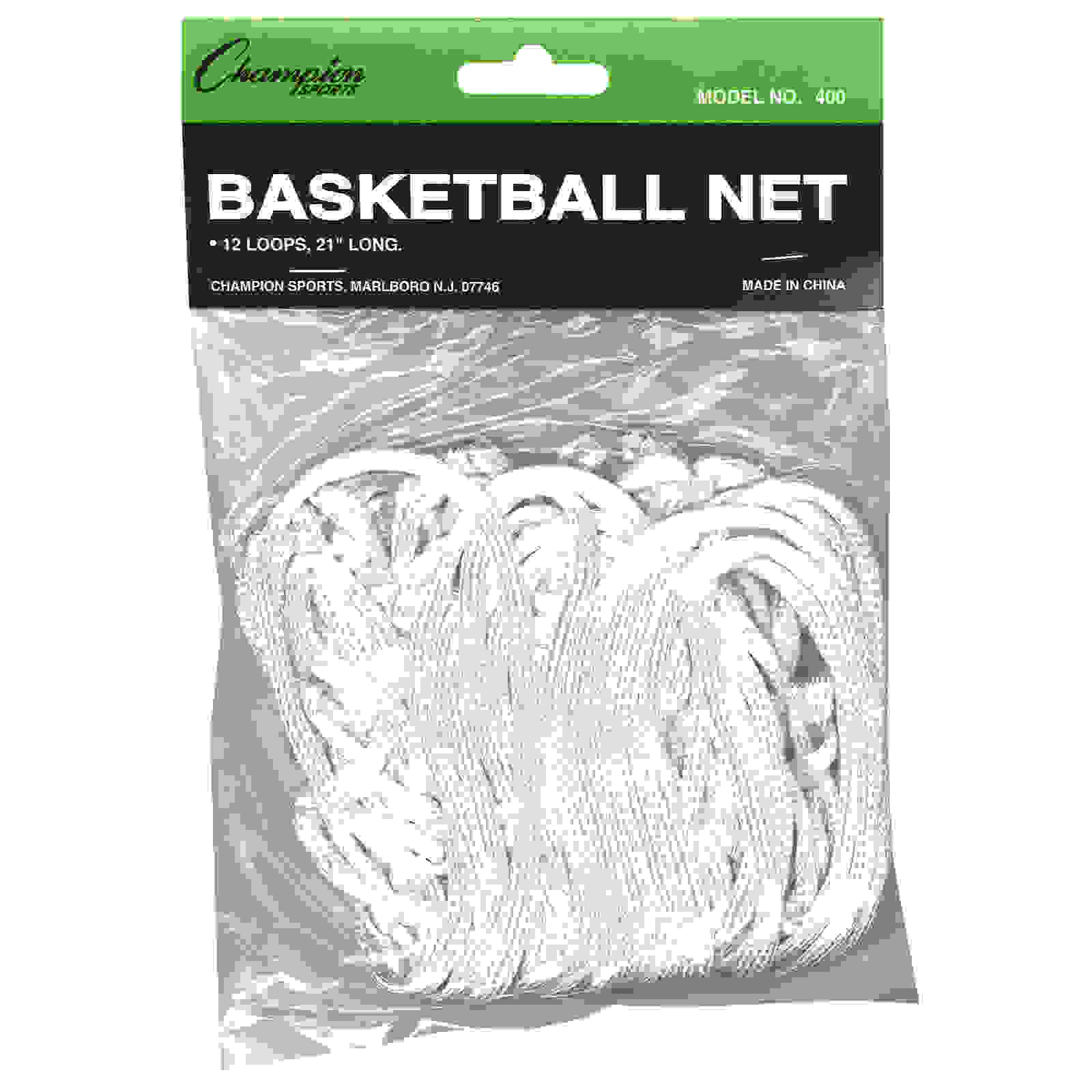 Basketball Net, Standard Size, 4mm Braided Nylon