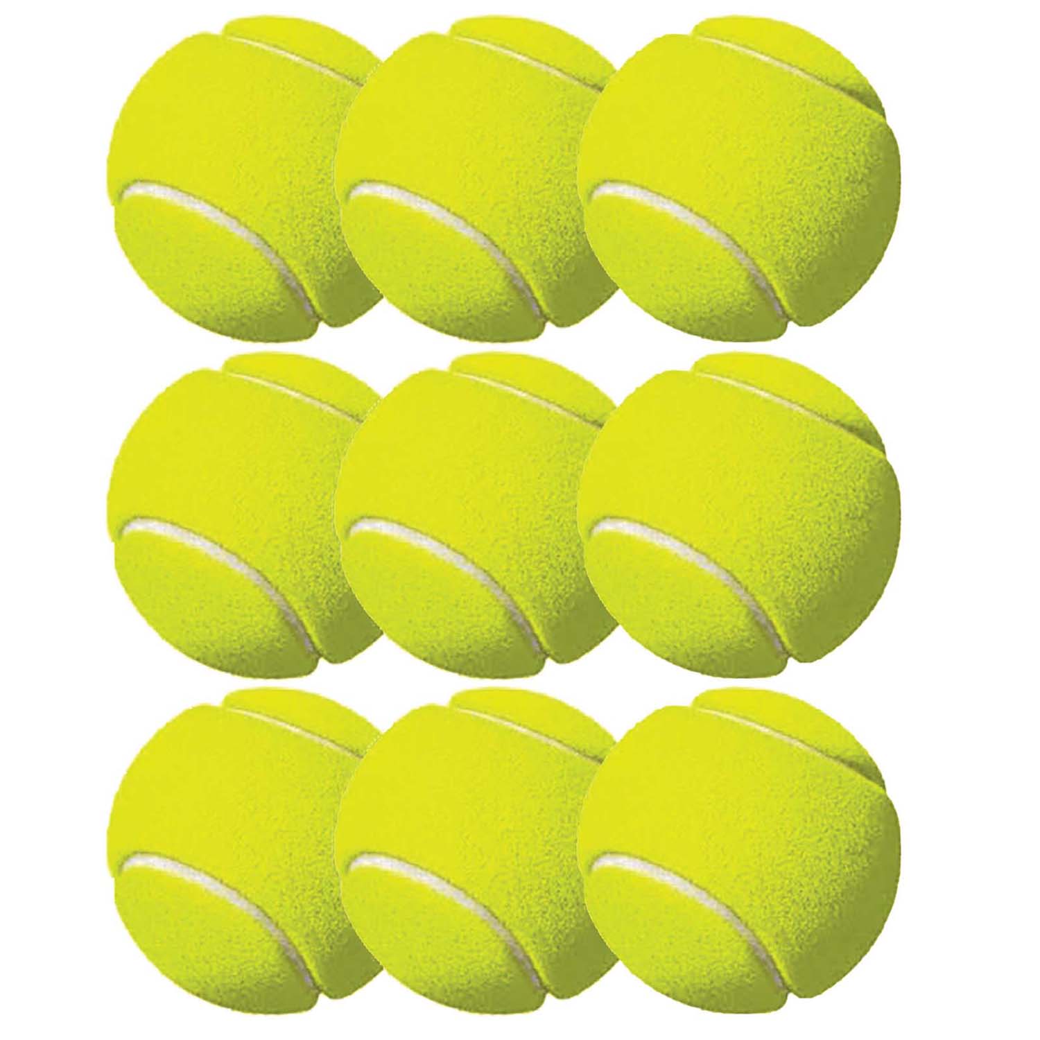 Tennis Balls, 3 Per Pack, 3 Packs