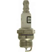 Champion DJ7J Cut Back Standard Spark Plug, For Use With Small Engines, 14 mm Thread, 5/8 in Hex