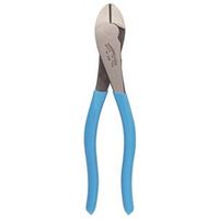 Channellock 338 High Leverage Lap Joint Diagonal Cutting Plier, 8 in OAL, Cross Hatched Jaw