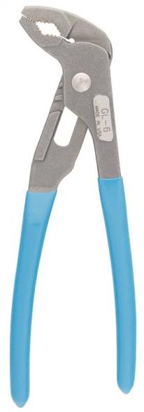 Griplock GL6 Tongue and Groove Plier, 1.06 in, 6-1/2 in OAL, 1 in Length X 1/4 in Thickness V Jaw