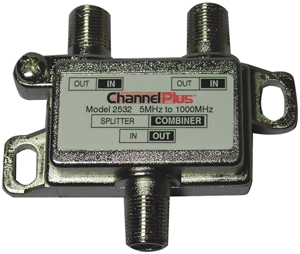 ChannelPlus 2532 Splitter/Combiner (2 way)