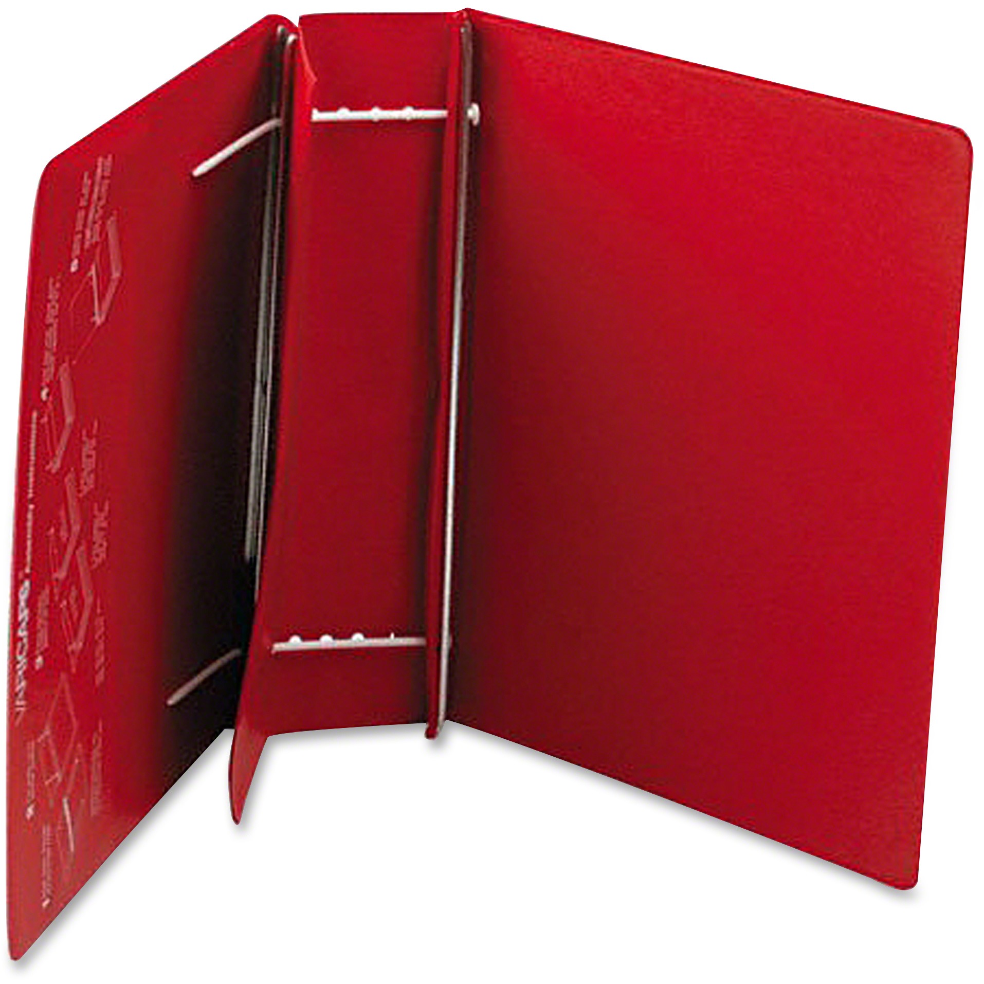 Varicap6 Expandable 1 To 6 Post Binder, 11 x 8-1/2, Red