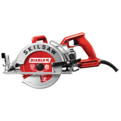 Skilsaw SHD77M Magnetic Worm Drive Corded Circular Saw, 120 V, 15 A, 7-1/4 in