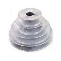 CDCO 141 5/8 4-Step V-Grooved Pulley, 5/8 in, 4L, 1/2 X 11/32 in Belt