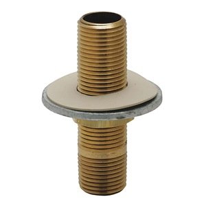 CHICAGO FAUCET BRASS INLET SHANK, LEAD FREE