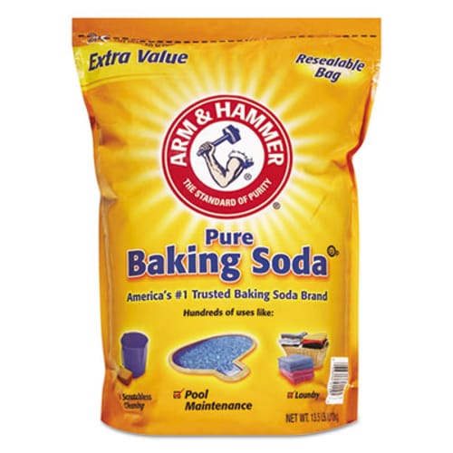 Baking Soda, 13-1/2 lb Bag, Original Scent