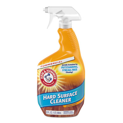 Hard Surface Cleaner, Orange Scent, 32 oz Trigger Spray Bottle