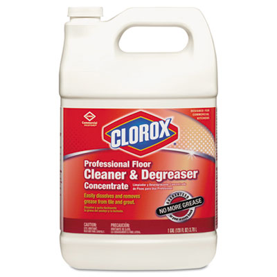 Professional Floor Cleaner & Degreaser Concentrate, Citrus, 1 gal Bottle