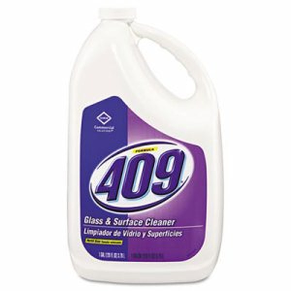 Glass & Surface Cleaner, Refill, 128 oz