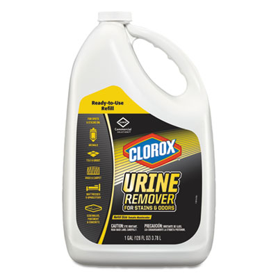Urine Remover, 1 gal Bottle, Clean Floral Scent, 4/Carton