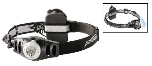 LED HEADLAMP WITH VARIABLE LIGHT OUTPUT 153 LUMENS 
