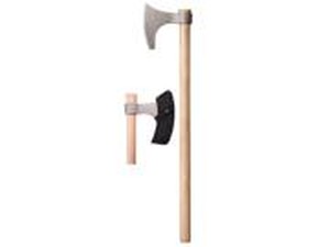 Cold Steel Viking Hand Axe 30" Overall Hickory Handle