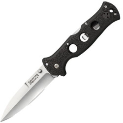 Cold Steel 10AB Counter Point 1 Folding Knife 4" Japanese AUS-10A Satin Blade Griv-Ex Handles