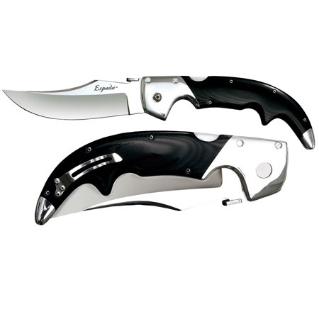 Cold Steel  Large Espada Folding Knife 5-1/2" CTS-XHP Polished Blade