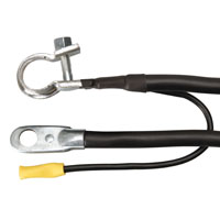 CCI 42-4L Battery Cable With Lead Wire Top Post, 4 AWG, 42 in