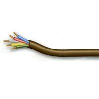 Barostat 553056607 Solid Type CL-2 Thermostat Cable, 18 AWG, 250 ft, 0.006 in T Polypropylene