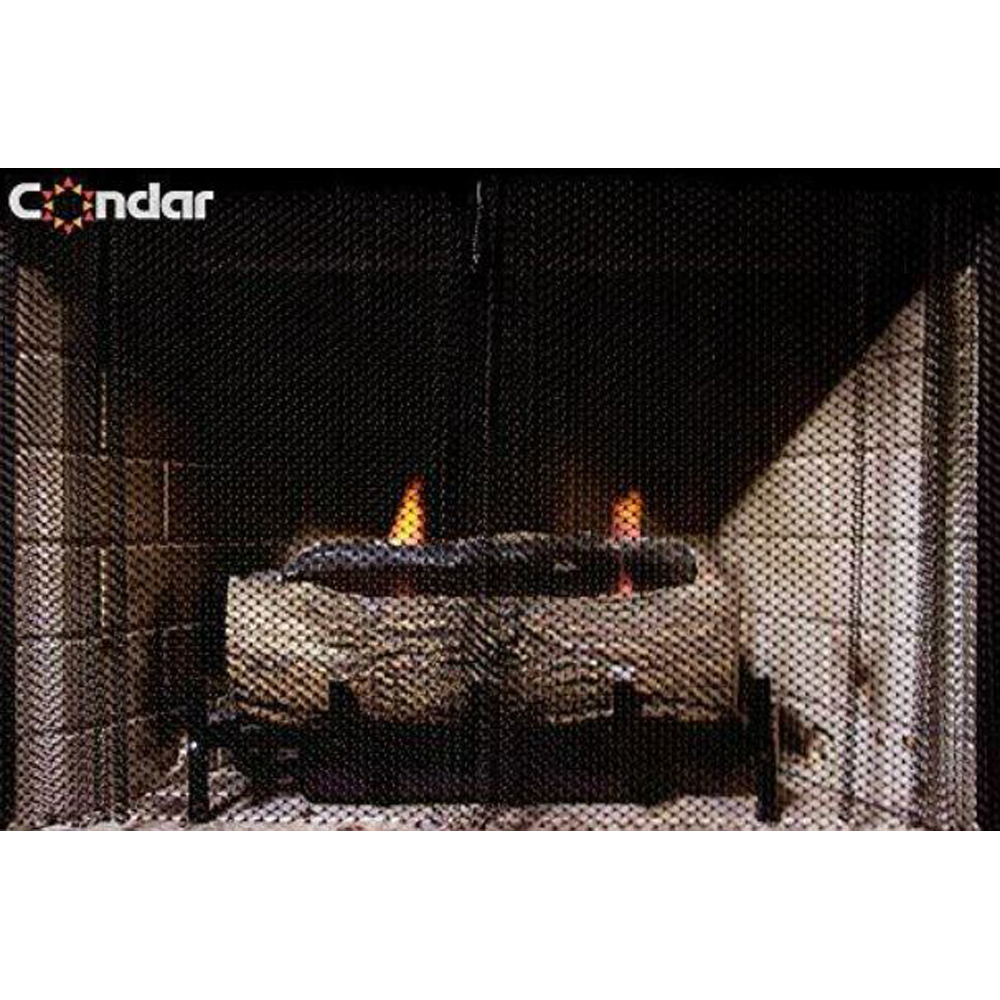 24" X 17" Condar Fireplace Screen - Set Of 2 Panels - FS-2417