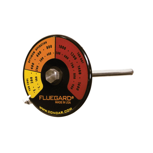 Flue Gas Thermometer Probe - 3-39