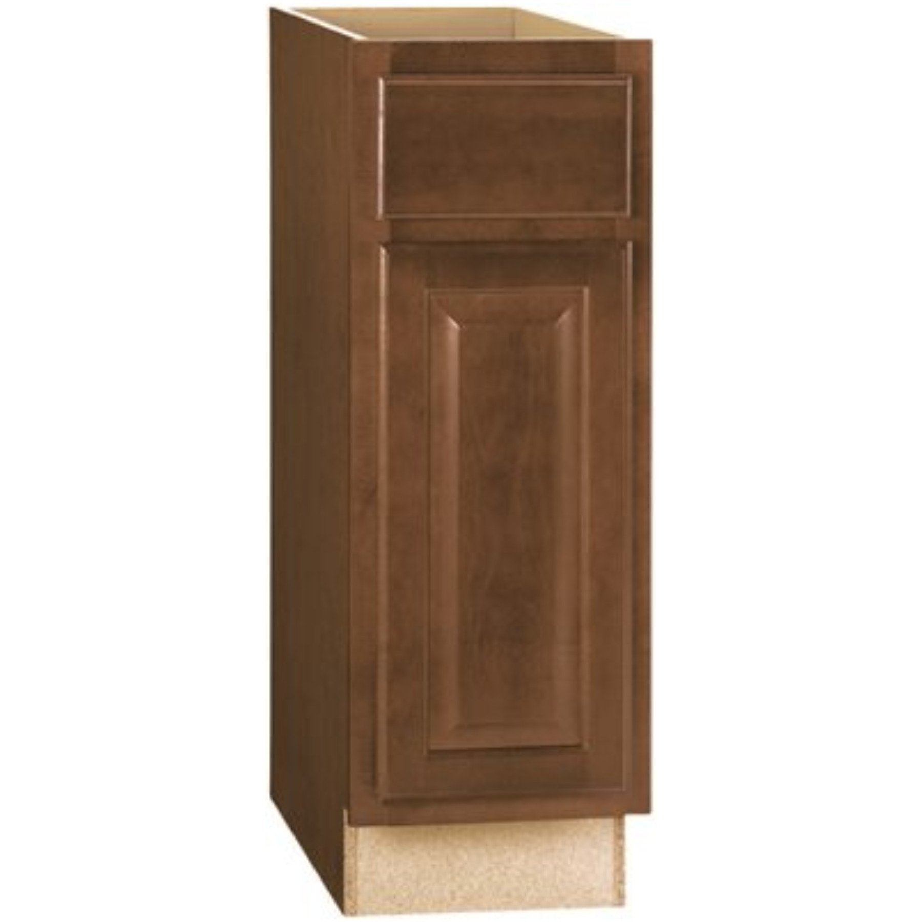 RSI HOME PRODUCTS HAMILTON BASE CABINET, FULLY ASSEMBLED, RAISED PANEL, CAFE, 12X34-1/2X24 IN.