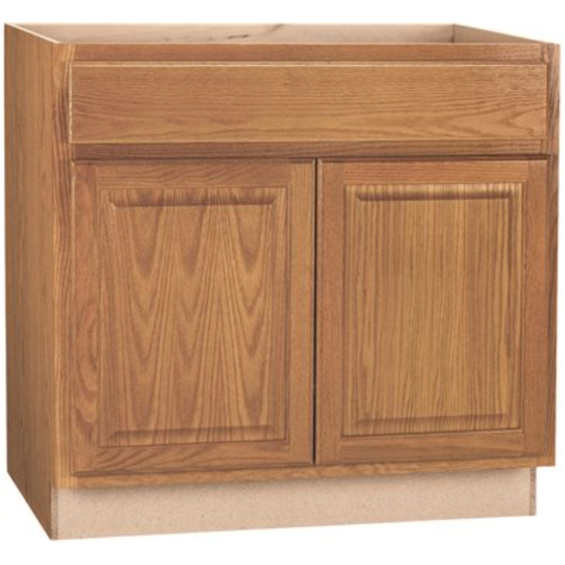 RSI HOME PRODUCTS ANDOVER SHAKER ADA SINK BASE CABINET, JAVA, 36 IN.