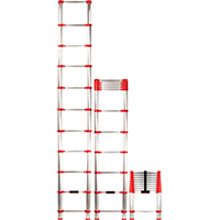 Xtend+Climb 760P Telescoping Extension Ladder, 225 lb, 1-1/2 in