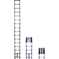 Xtend+Climb Professional Heavy Duty Telescoping Ladder, 250 lb