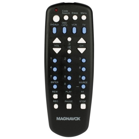 Magnavox MC345 4 In 1 Universal Remote Control Synchronize