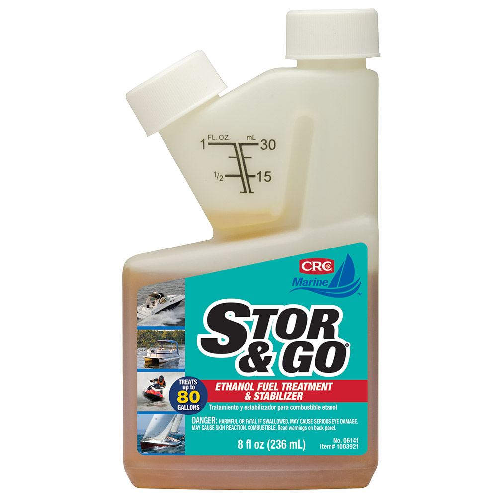 CRC Stor & Go Ethanol Fuel Treatment & Stabilizer - 8oz - #06141