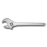 Crescent AC118 Adjustable Wrench, 2-1/16 in, 8 in OAL, Alloy Steel, Chrome Plated