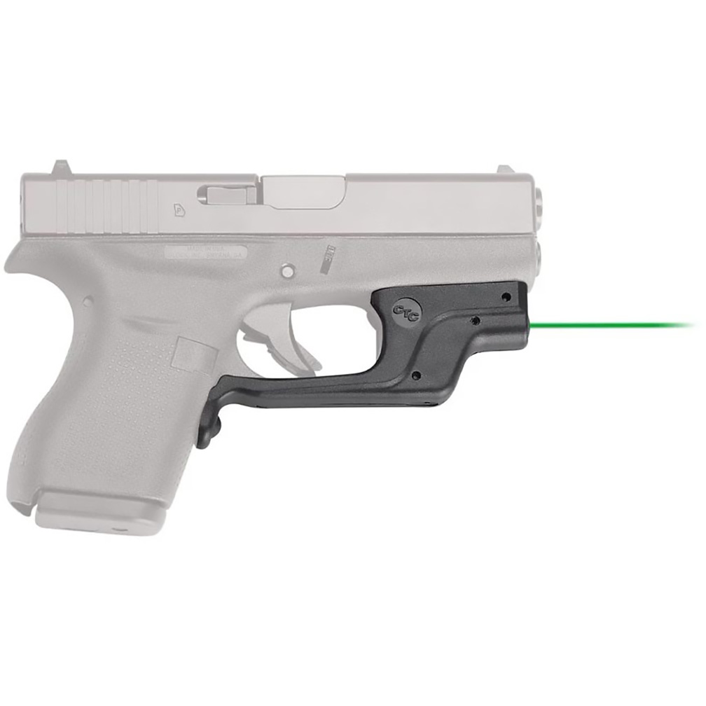 Crimson Trace Laserguard Laser Sight Green for Glock 42 and 43