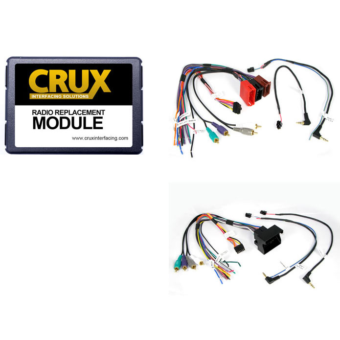 CRUX Audi  Radio Replacement w/SWC Retention for Audi Vehicles