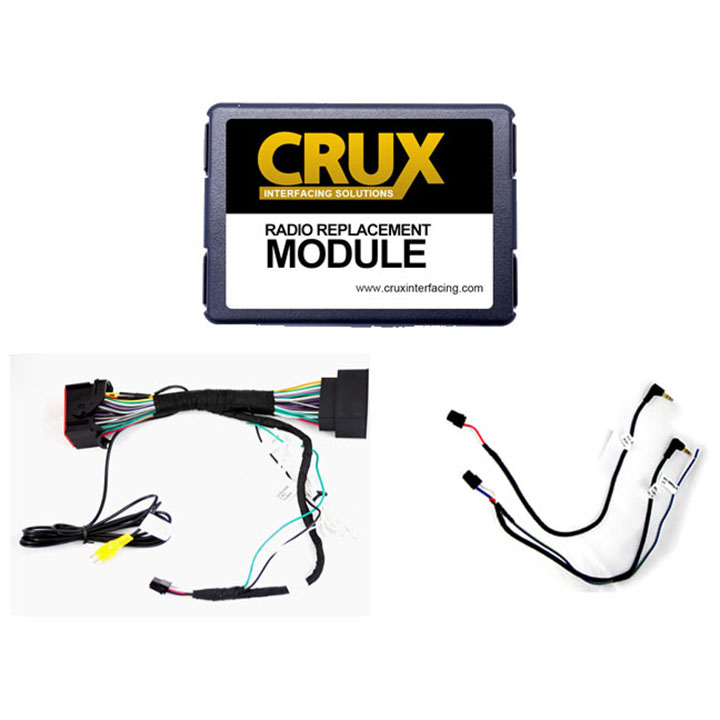 CRUX Dodge Ram 2013-2017 Radio Replacement w/SWC Retention