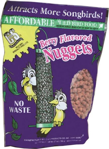 Nuggets CS06101 High Energy Bird Food, 27 oz, Resealable Bag