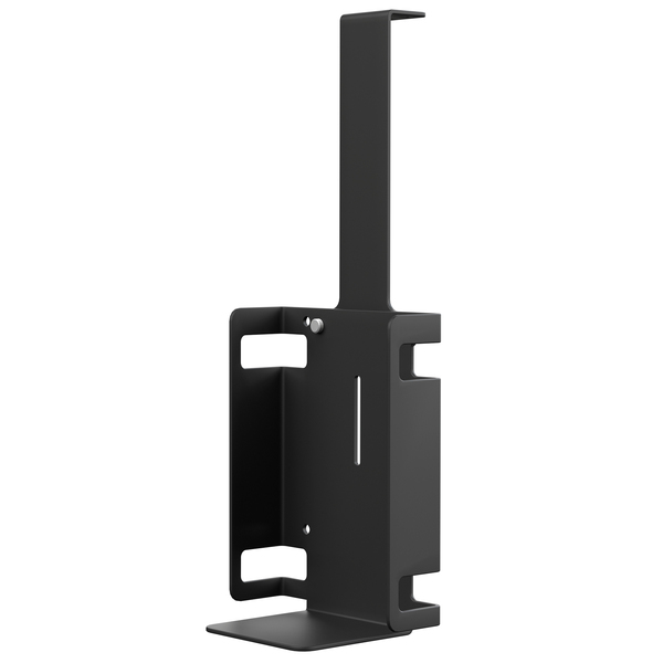 CTA Digital ADD-SB2B Metal Sanitizer Bottle Holder for CTA Digital Locking Floor Stands (Black)